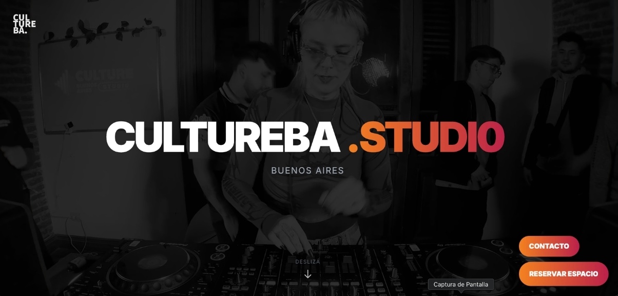 Cultureba Studio Web
